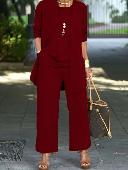 Layla - Stylish Chic Three Piece Set