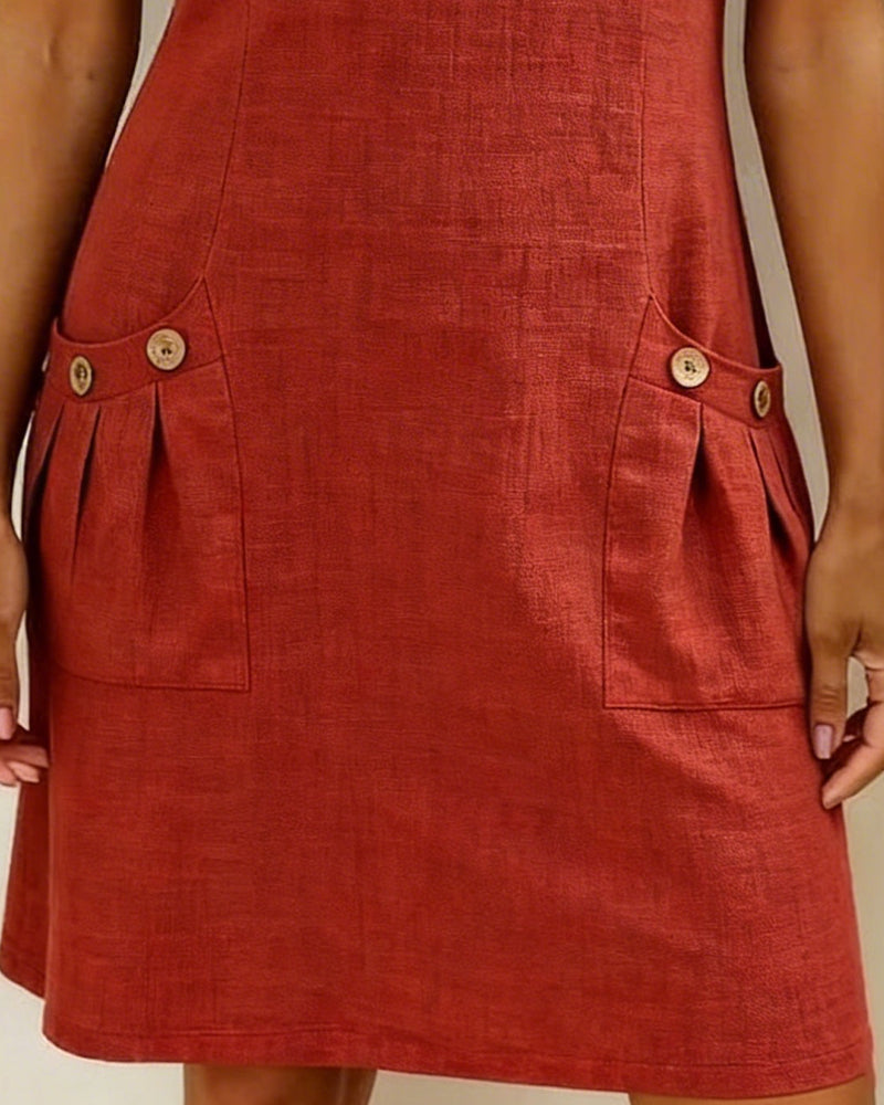 Lina Dress Natural elegance for every day.