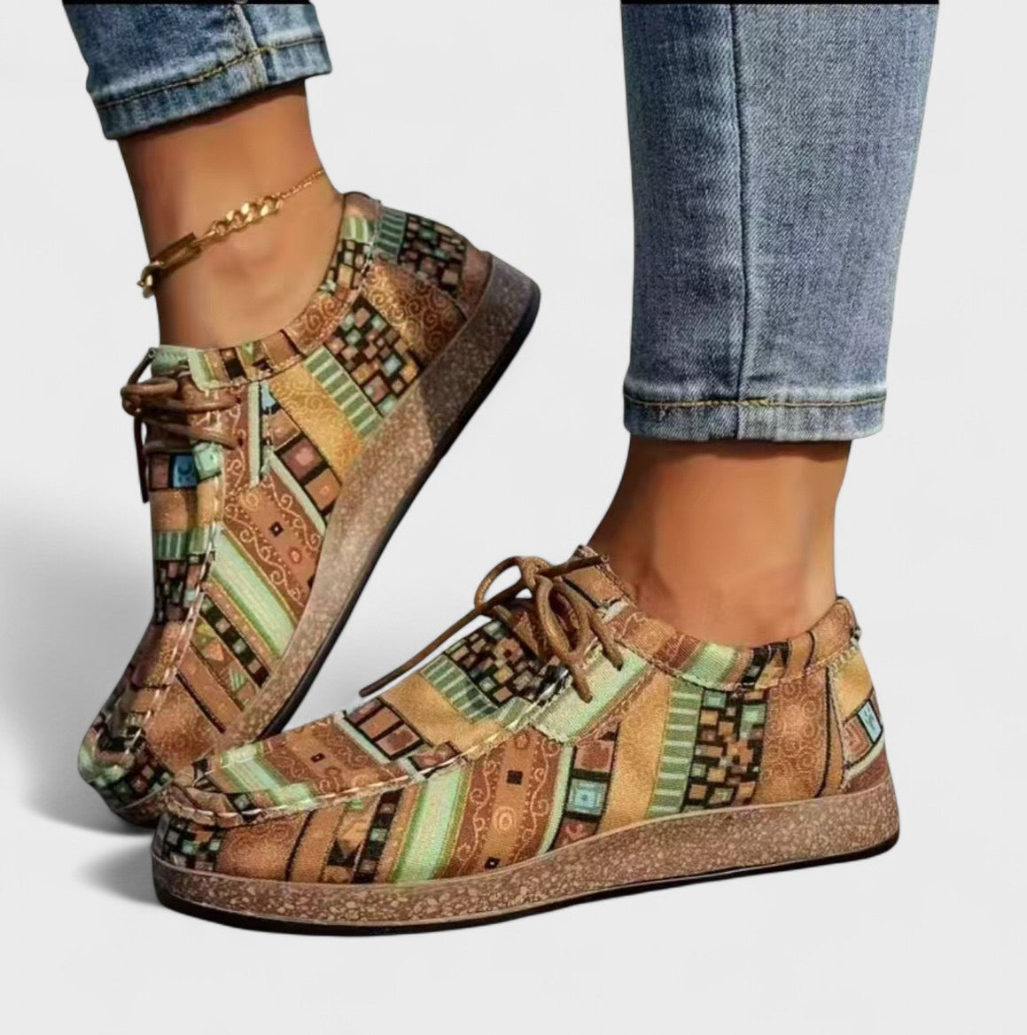 Olyvane | Amélie Orthopaedic Comfort Trainers