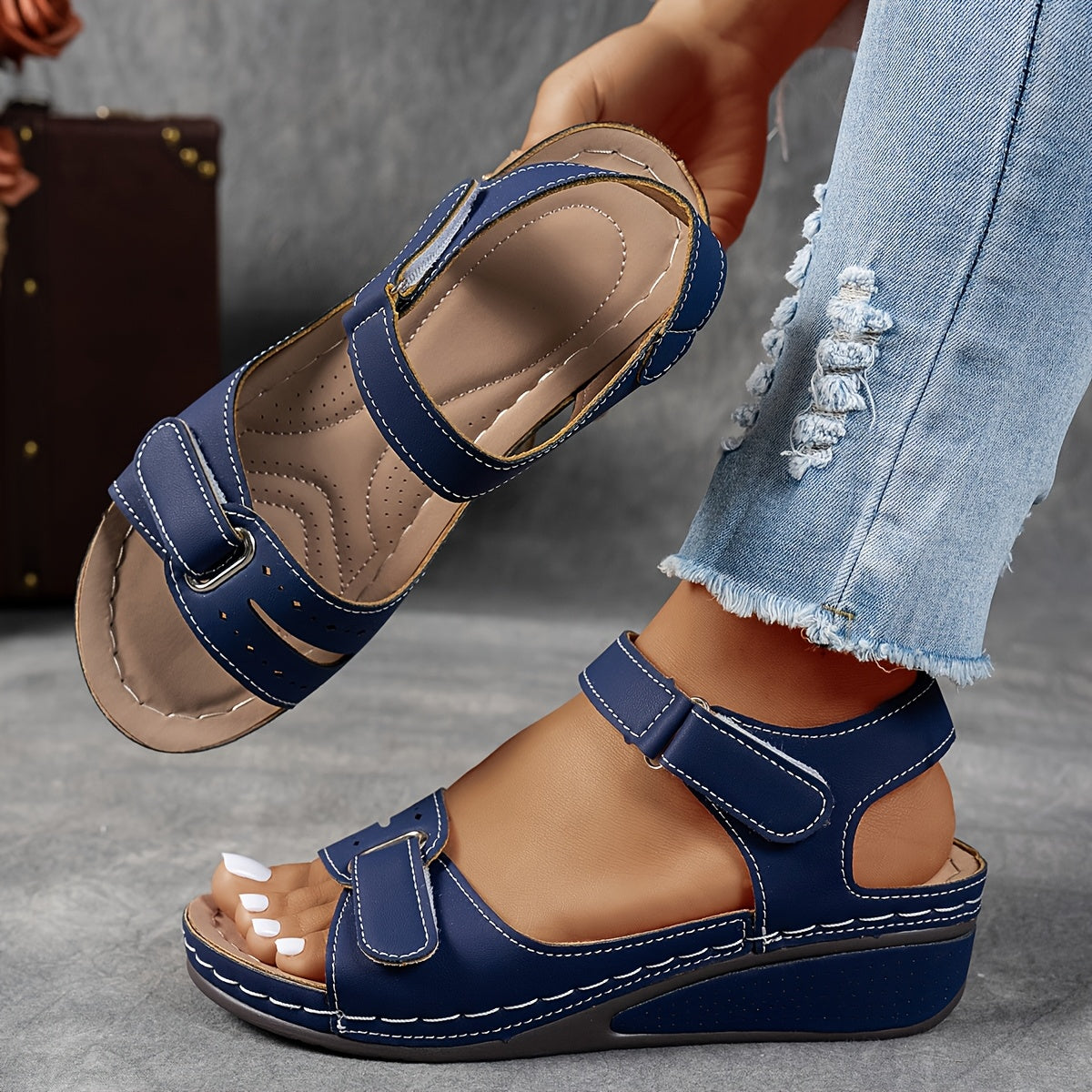 OLYVANE | Élise Orthopedic Comfort Sandals