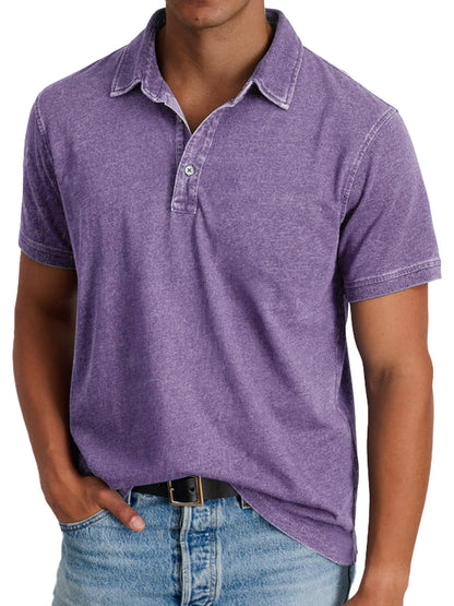 Relaxed Polo Shirt