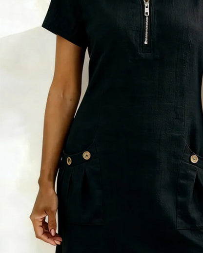 Lina Dress Natural elegance for every day.