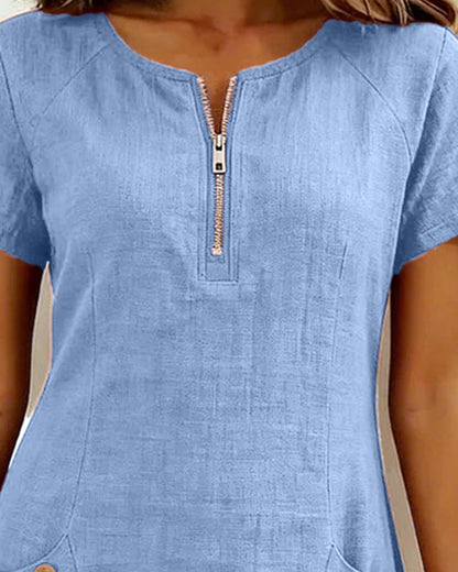 Lina Dress Natural elegance for every day.