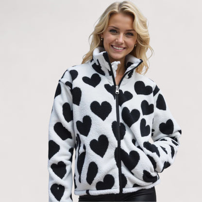 Sommerfeld | Wendbare Herzjacke