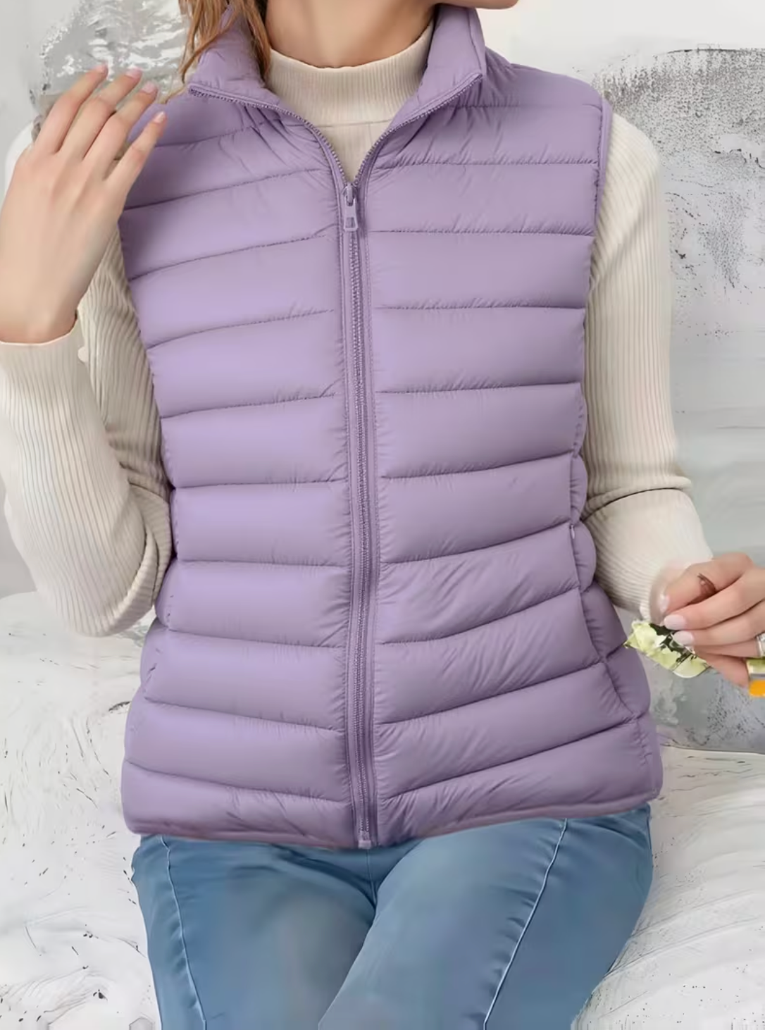 Women’s Lightweight Puffer Vest