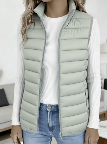 Women’s Lightweight Puffer Vest