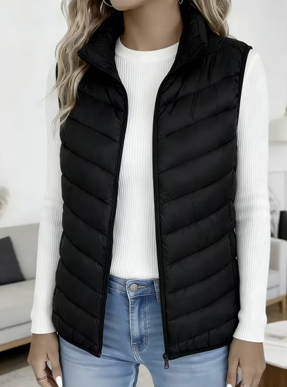Women’s Lightweight Puffer Vest
