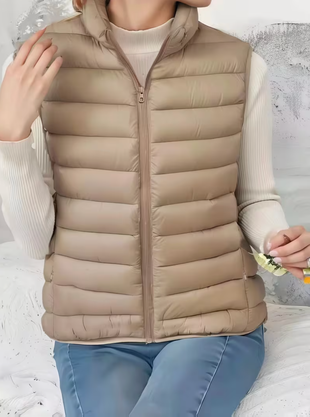 Women’s Lightweight Puffer Vest