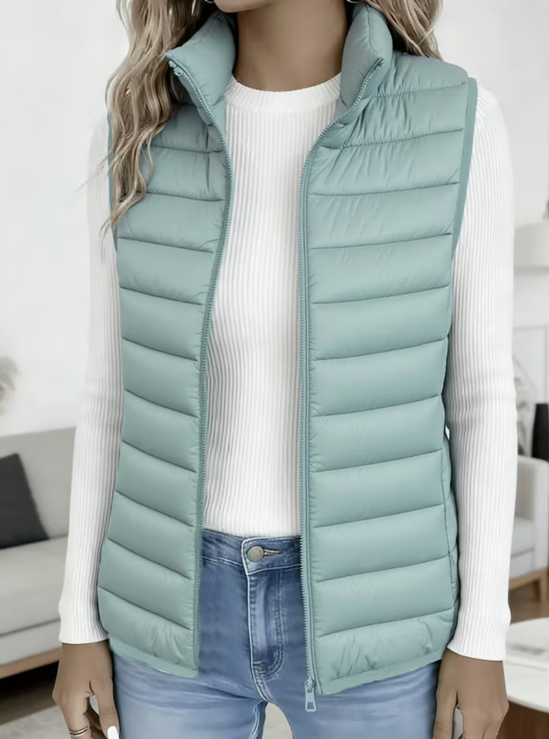 Women’s Lightweight Puffer Vest