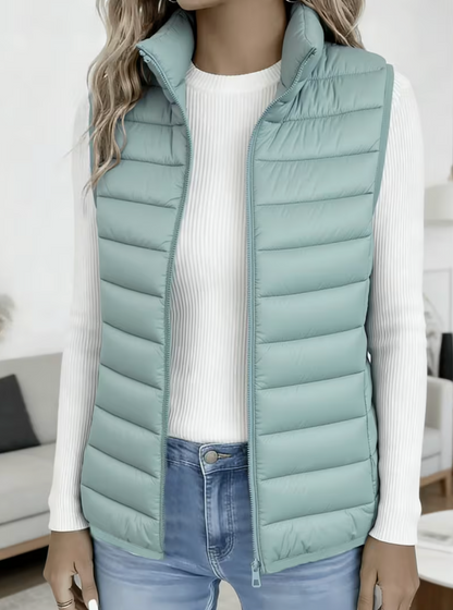 Women’s Lightweight Puffer Vest