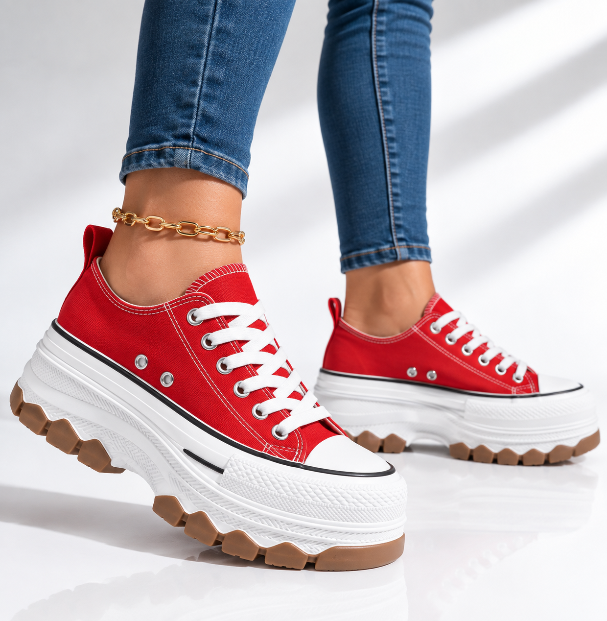 Gemma Platform Sneakers