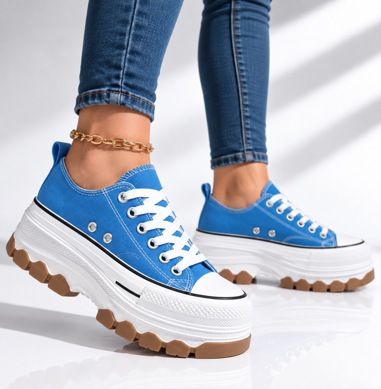 Gemma Platform Sneakers
