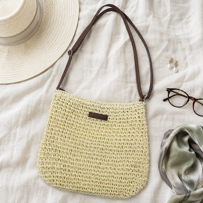 Simona | Elegant Woven Bag