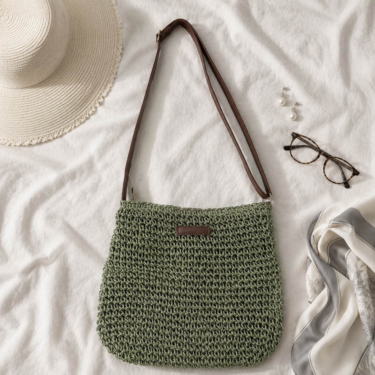 Simona | Elegant Woven Bag