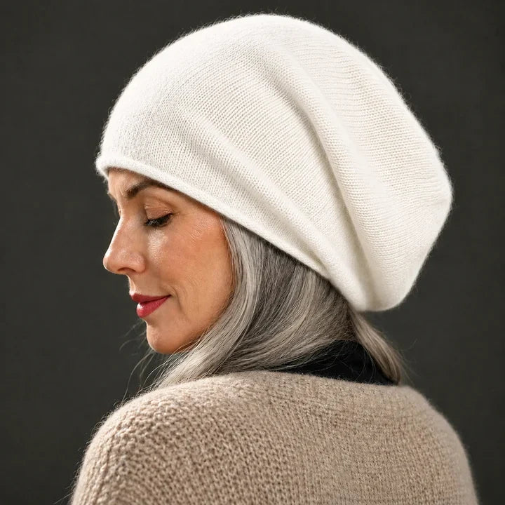 Elena Cashmere Beanie