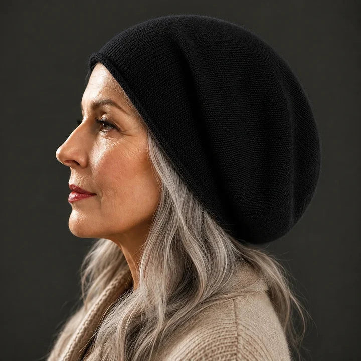 Elena Cashmere Beanie