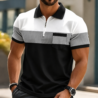 Olyvane Mason | Elegant Zip Polo