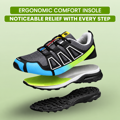 Ergonomic Premium Hiking Shoe | Slip-Resistant & Waterproof