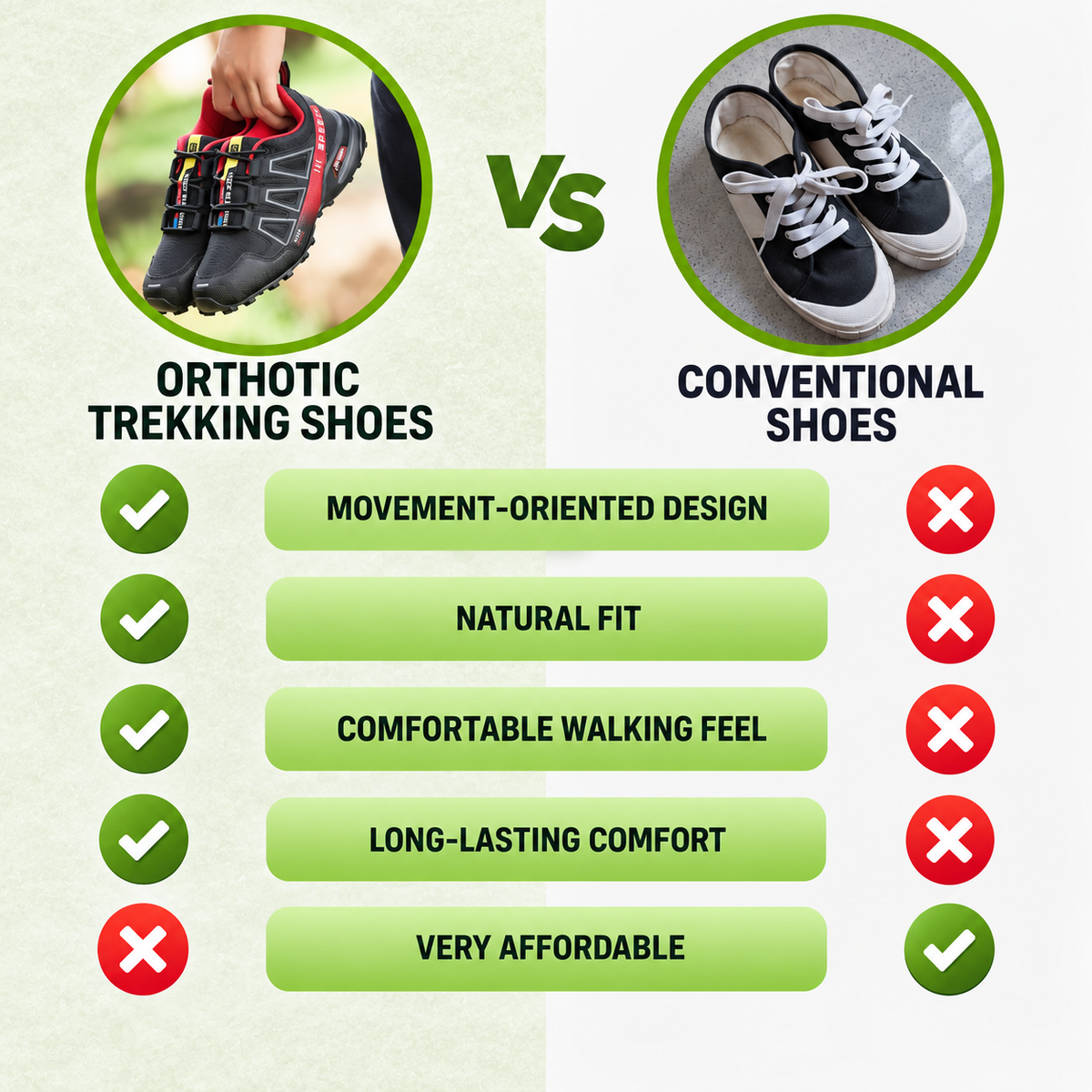 Ergonomic Premium Hiking Shoe | Slip-Resistant & Waterproof