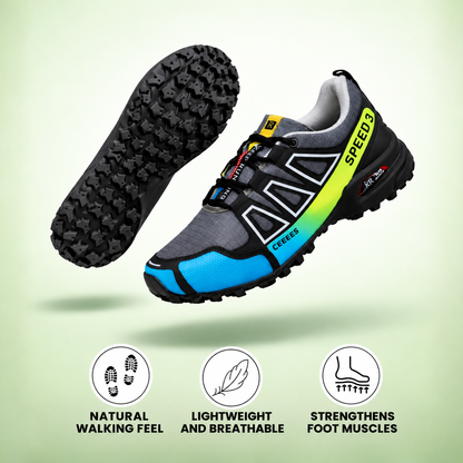 Ergonomic Premium Hiking Shoe | Slip-Resistant & Waterproof