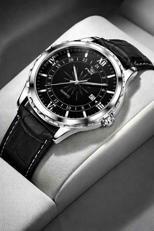Steel Belt Quartz Watch