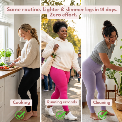 OLYVANE 3D Leggings – Naturally Say Goodbye to the Pain and Swelling of Lipoedema