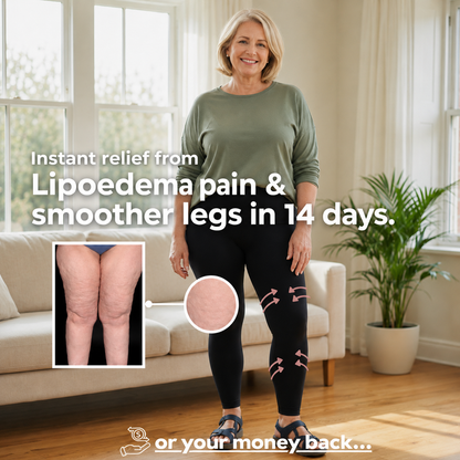 OLYVANE 3D Leggings – Naturally Say Goodbye to the Pain and Swelling of Lipoedema