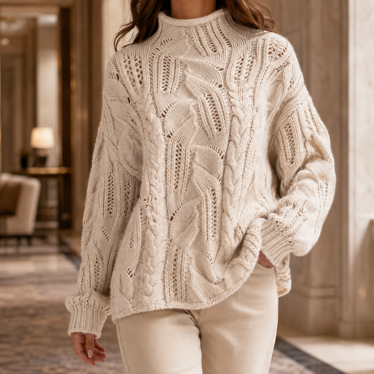 Elva Cashmere Sweater