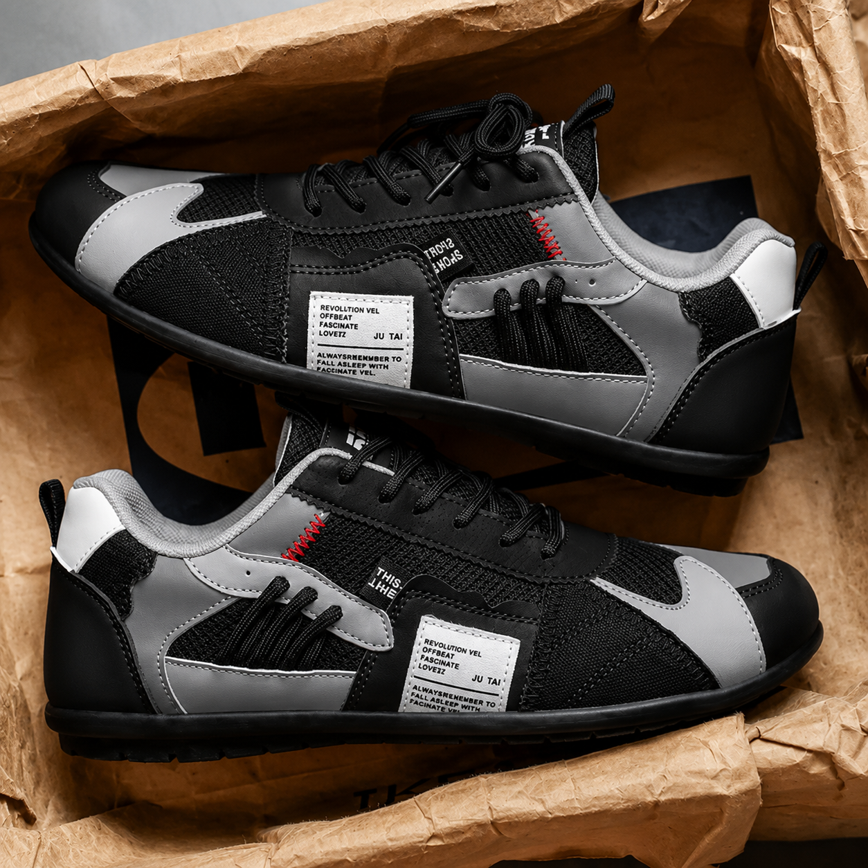 Olyvane – Colorful Retro Sneakers