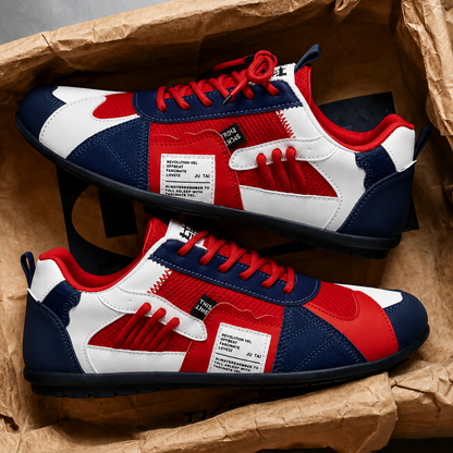 Olyvane – Colorful Retro Sneakers
