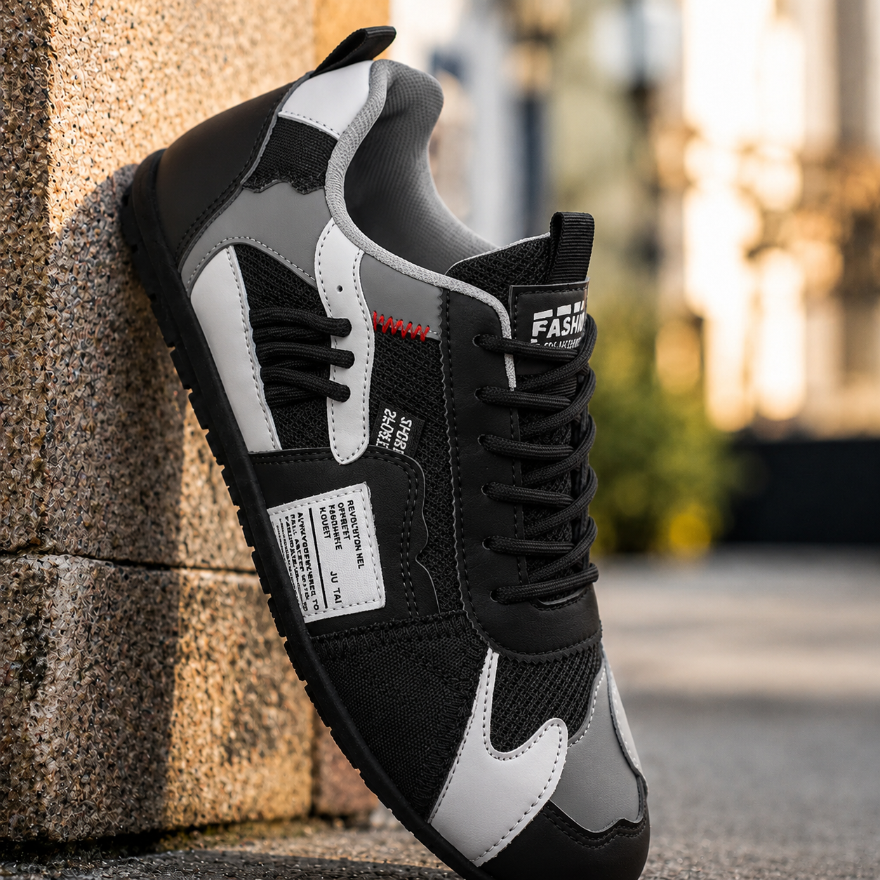 Olyvane – Colorful Retro Sneakers