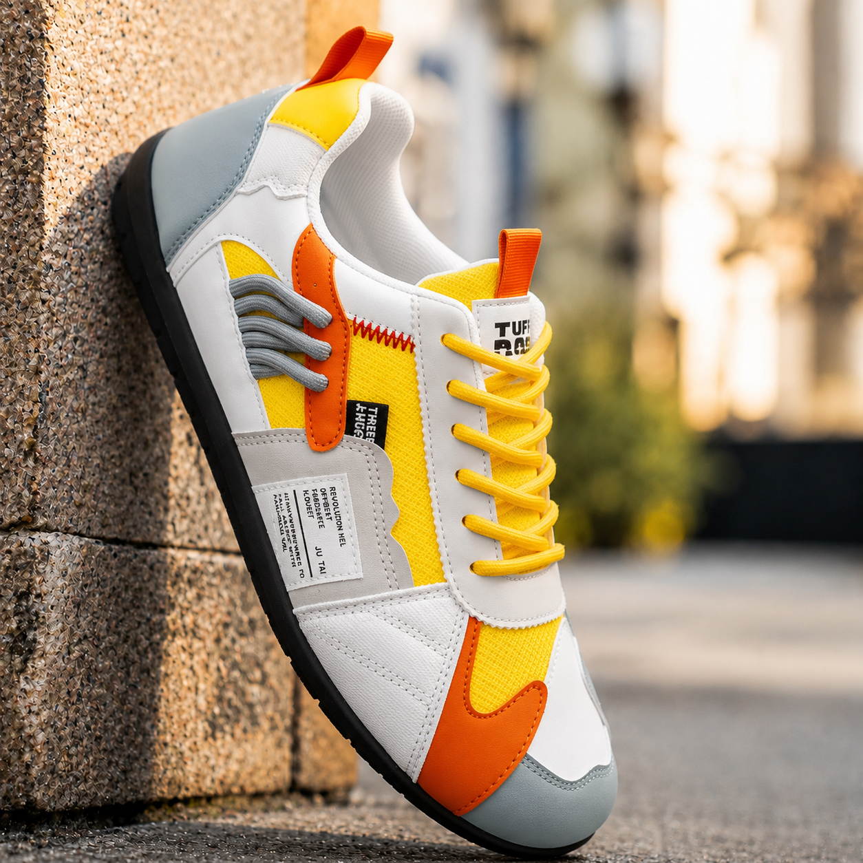 Olyvane – Colorful Retro Sneakers