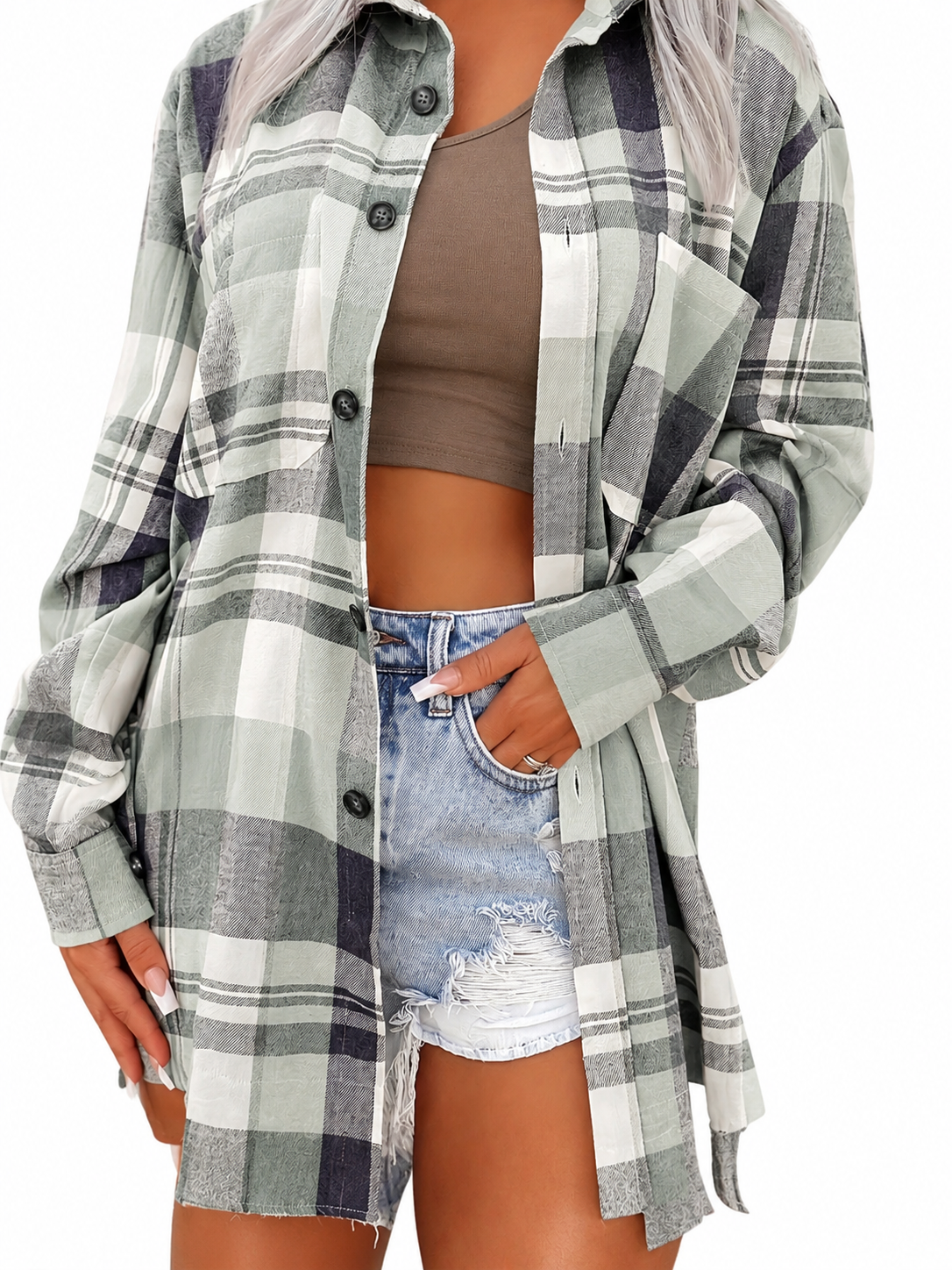 Women’s Long-Sleeve Summer Shirt