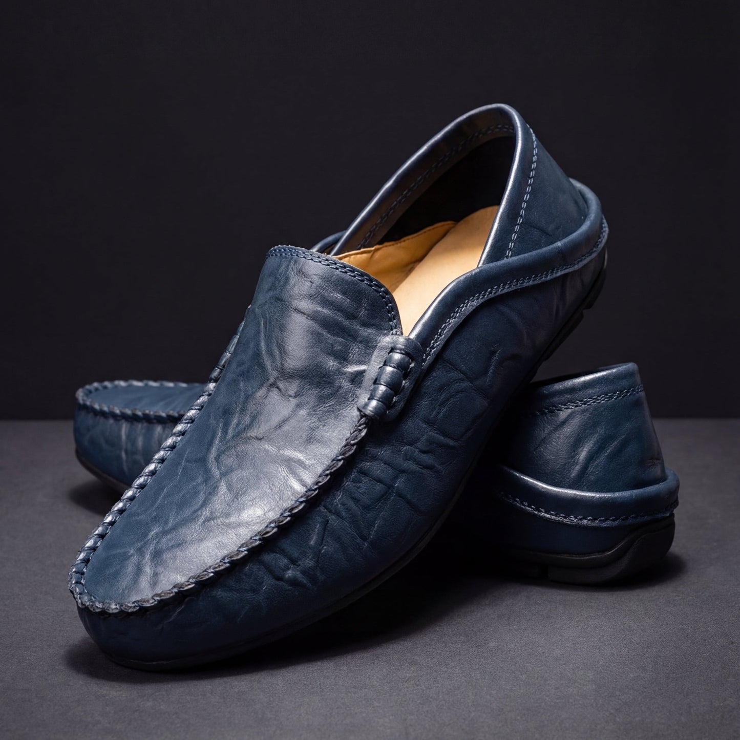 Vittorio | Leather Loafers