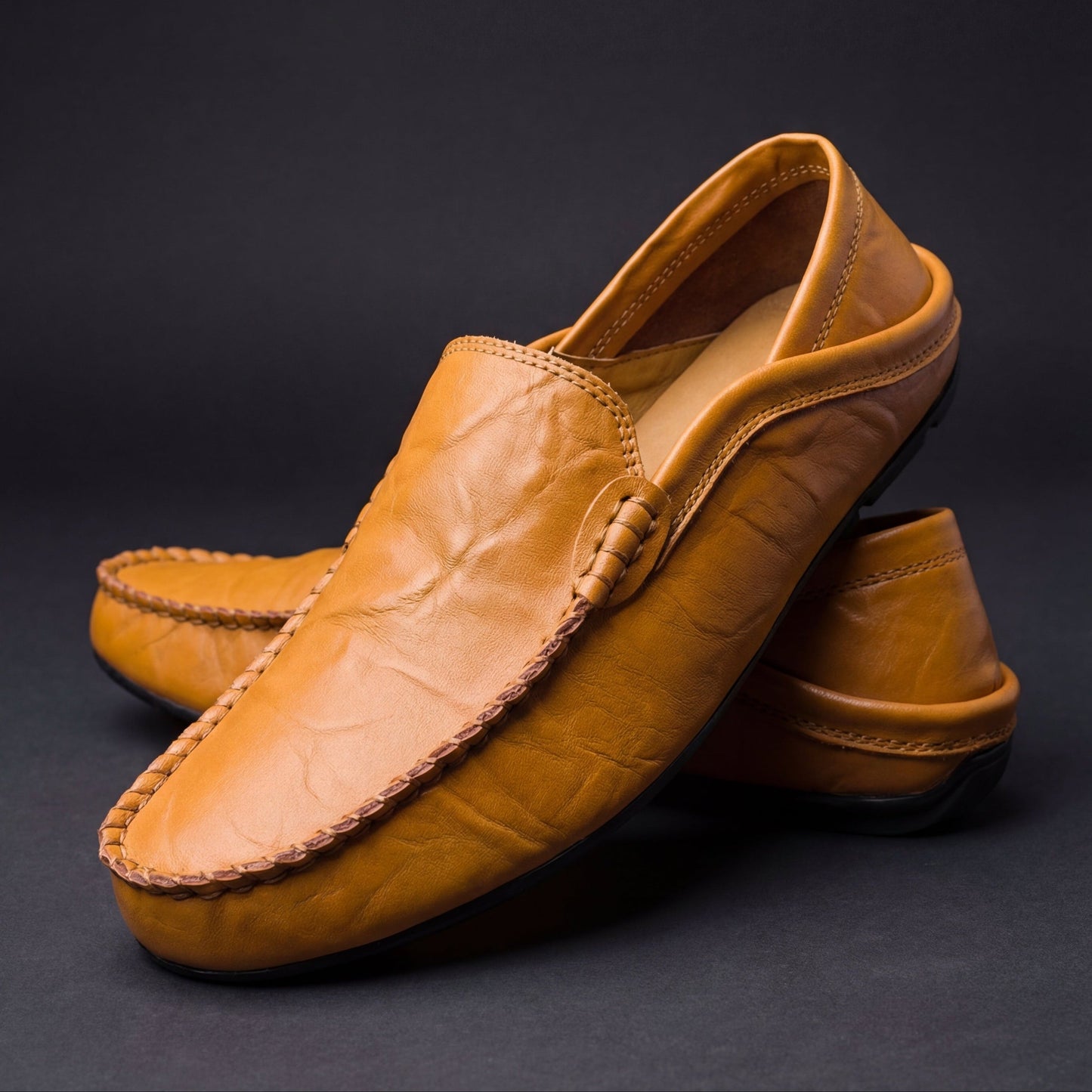 Vittorio | Leather Loafers