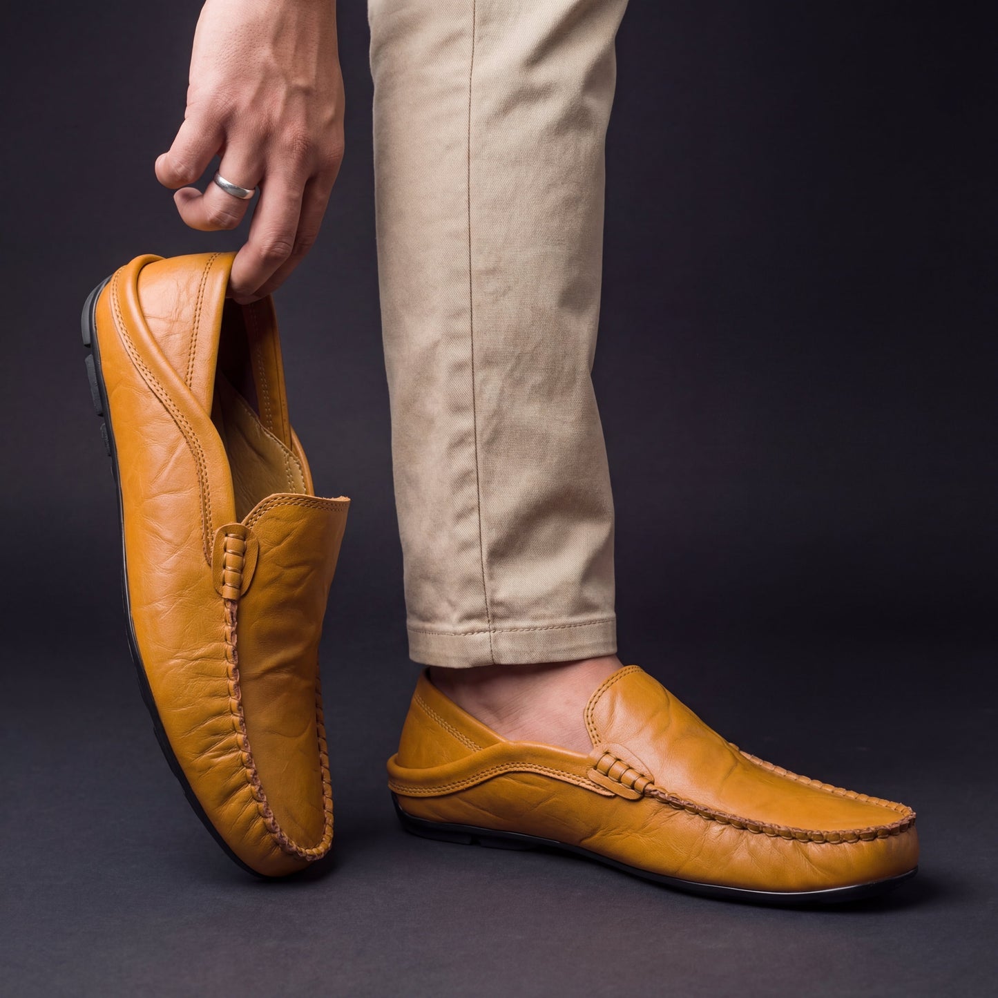 Vittorio | Leather Loafers