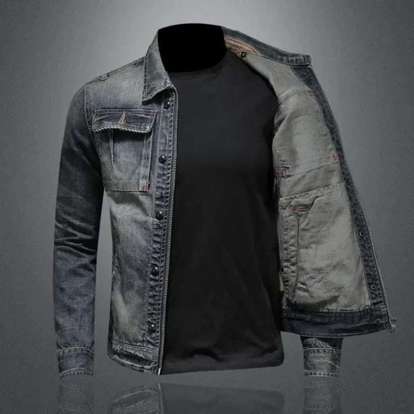 Varel | Cooper Denim Jacket