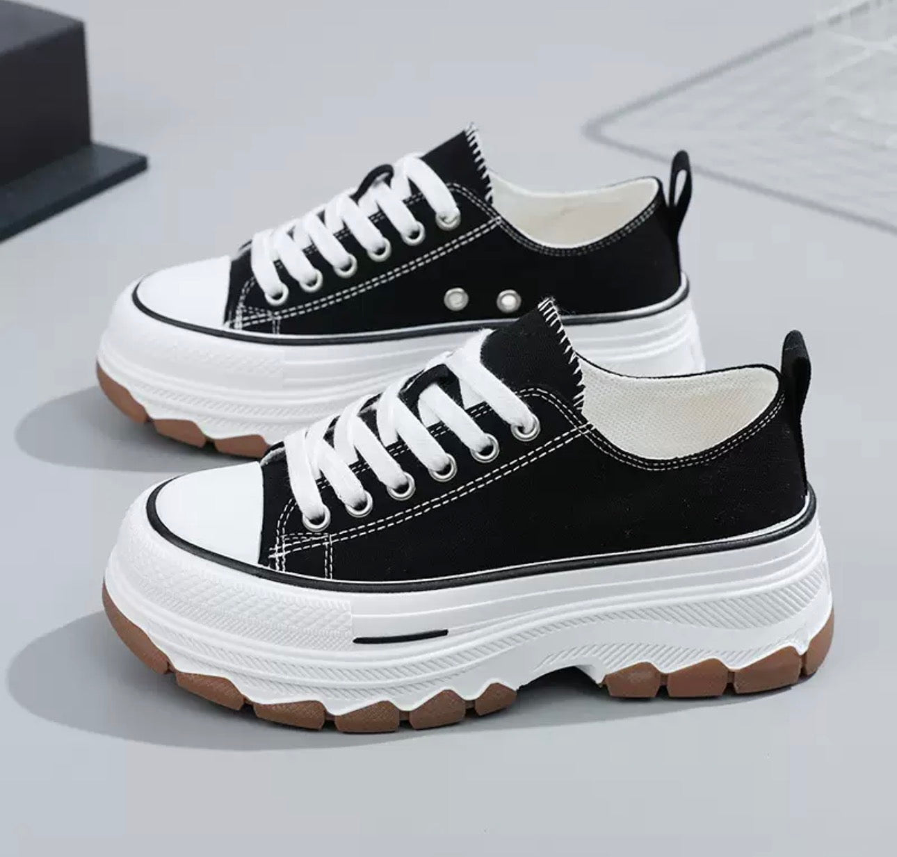 Gemma Platform Sneakers