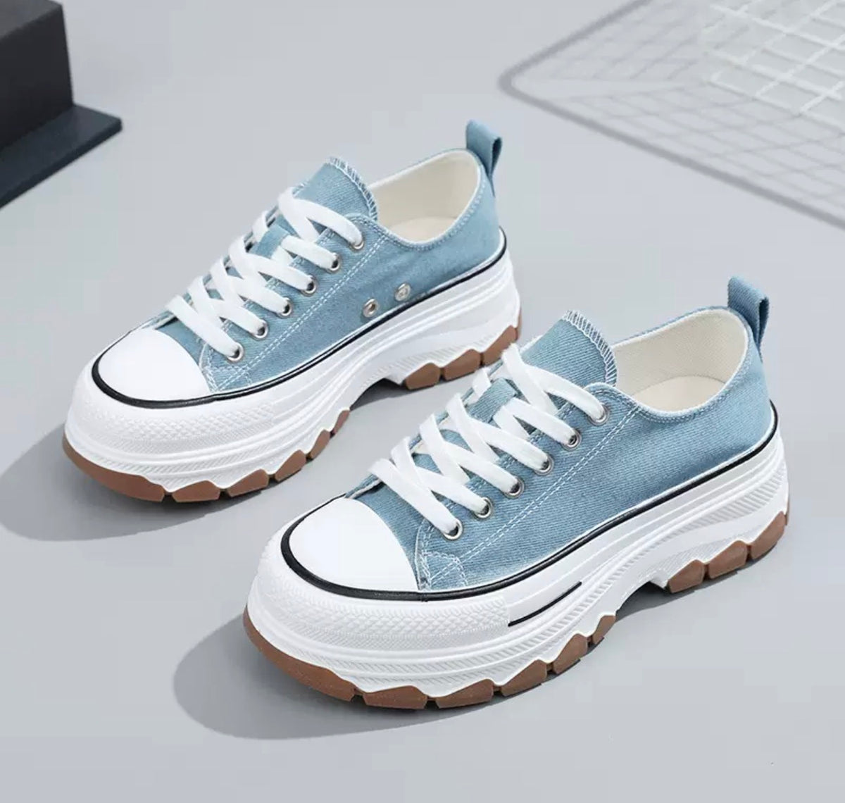 Gemma Platform Sneakers