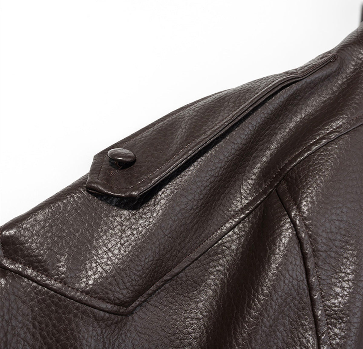 NOIR™ Oversized Leather Bomber Jacket
