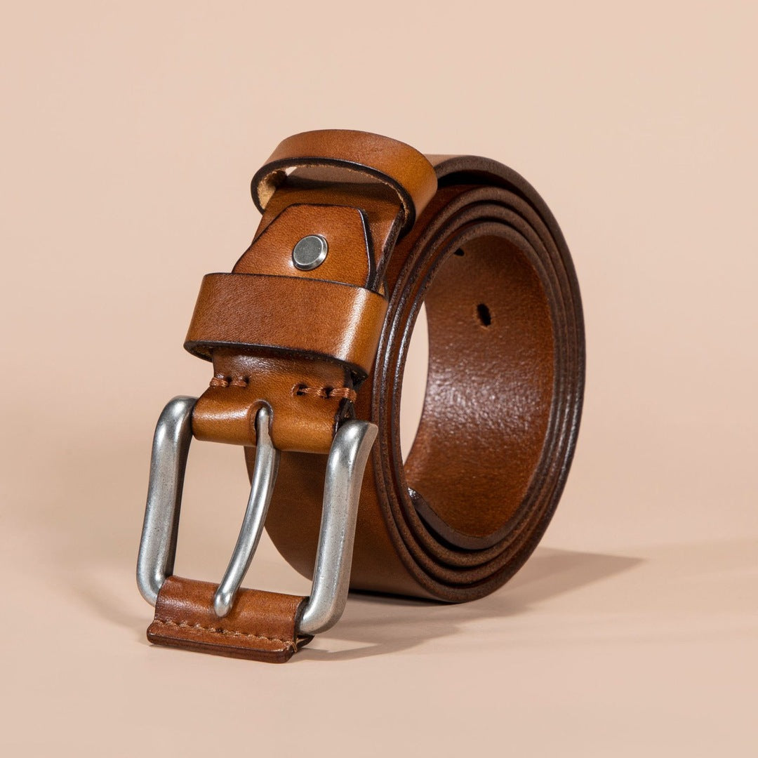 OLYVANE Leather Belt