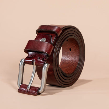 OLYVANE Leather Belt