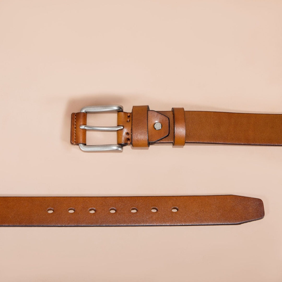 OLYVANE Leather Belt