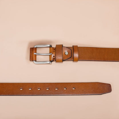 OLYVANE Leather Belt