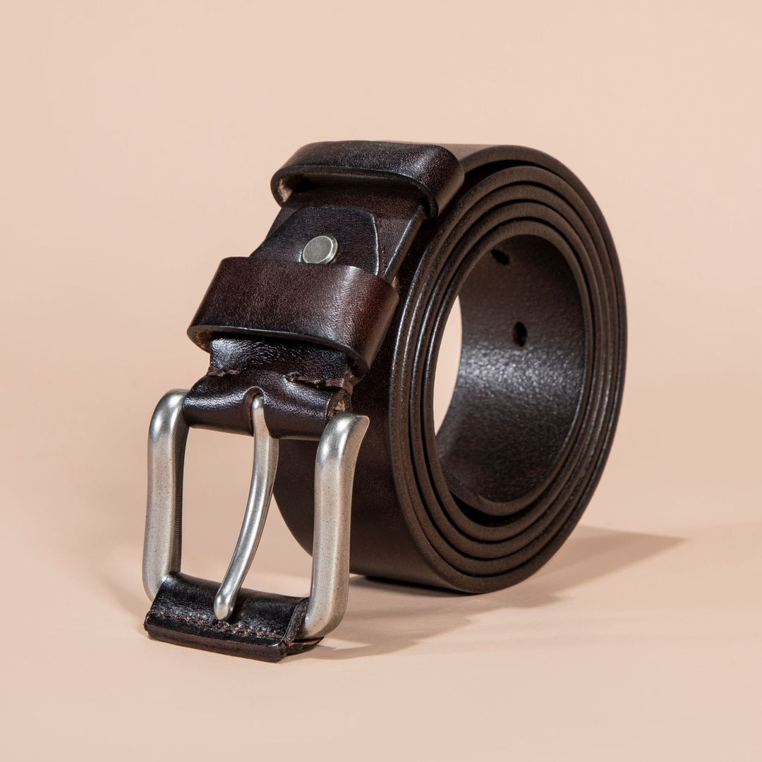 OLYVANE Leather Belt