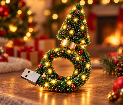 Olyvane – USB Christmas Tree Projection Light