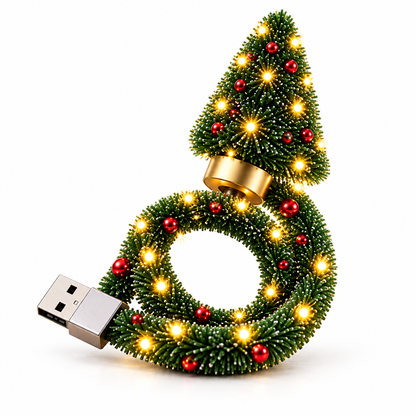 Olyvane – USB Christmas Tree Projection Light
