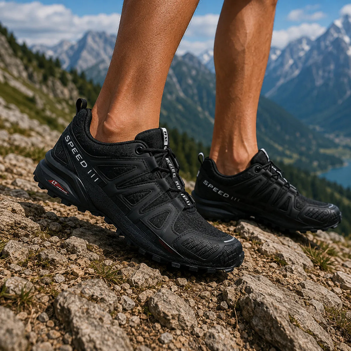 Ergonomic Premium Hiking Shoe | Slip-Resistant & Waterproof