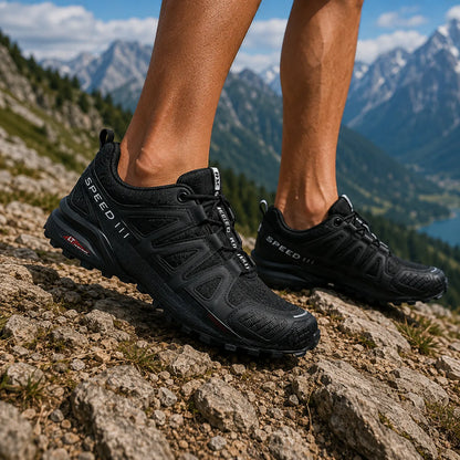 Ergonomic Premium Hiking Shoe | Slip-Resistant & Waterproof