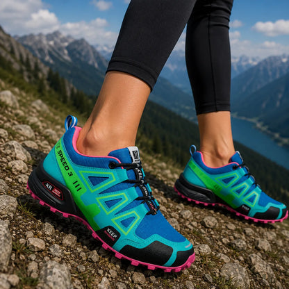 Ergonomic Premium Hiking Shoe | Slip-Resistant & Waterproof